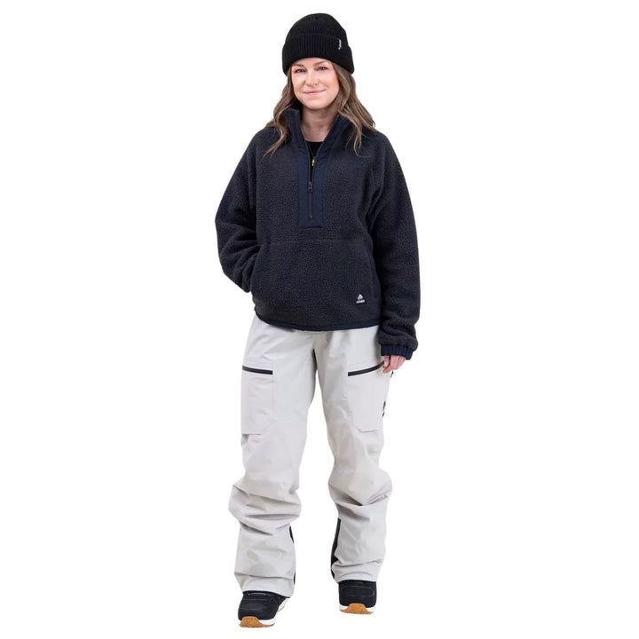 Jones Campfire Rec Sherpa - Fleece Stealth Black
