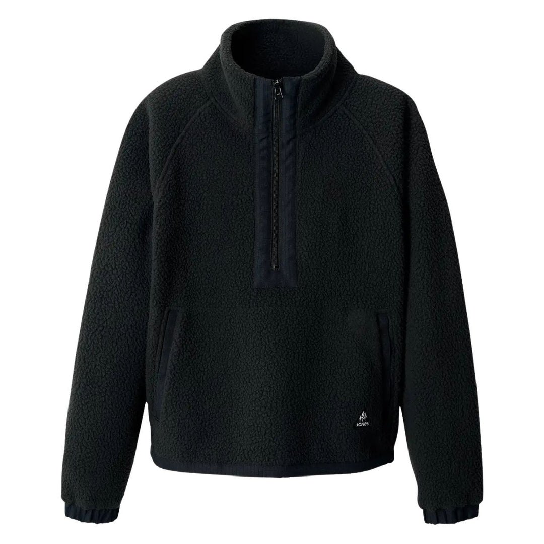Jones Campfire Rec Sherpa - Fleece Stealth Black