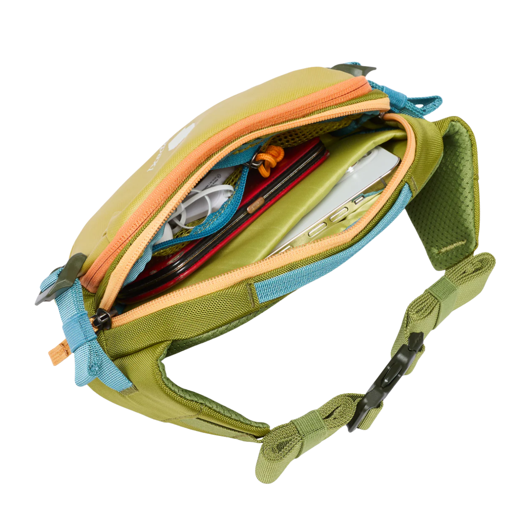 Cotopaxi Kapai 1.5l Hip Pack - Del Dia Earth