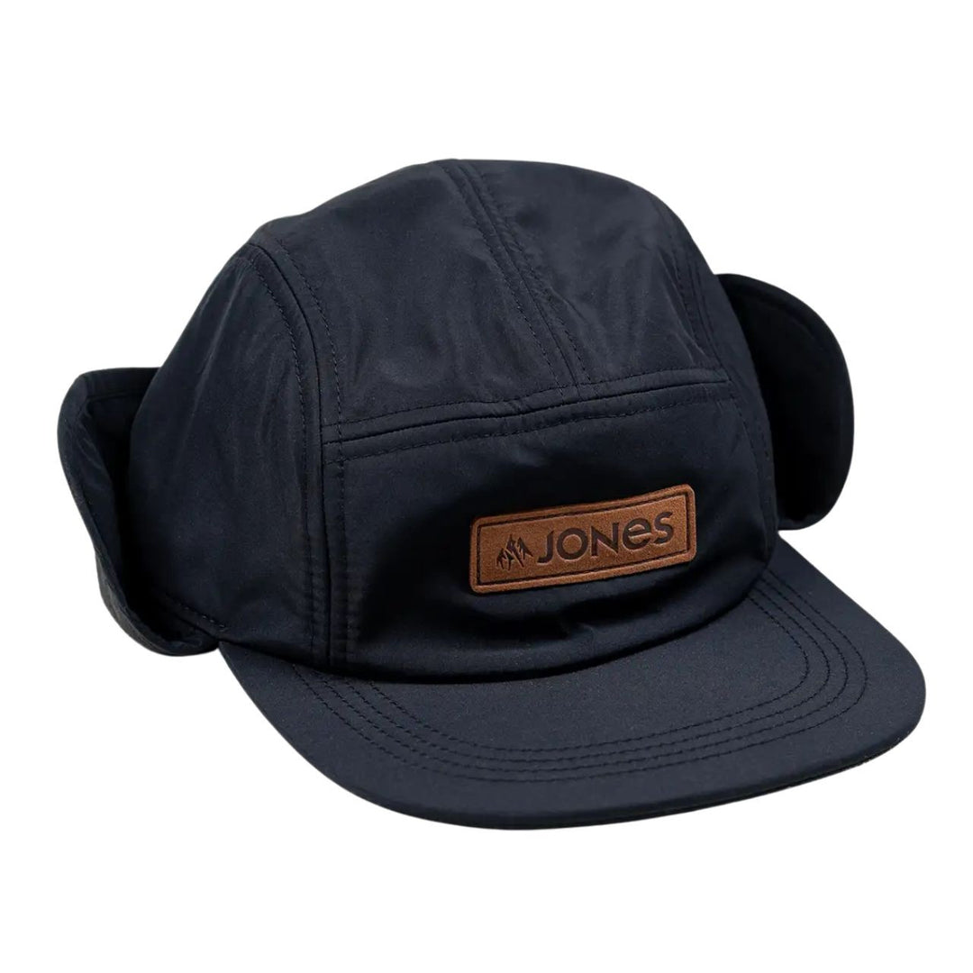 Jones Denali Rec Fl Earflap - Cap - Stealth Black