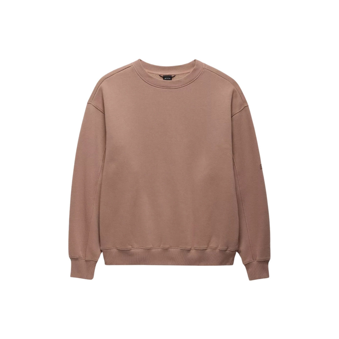 Prana DreamFleece Crew Sweatshirt Shroom