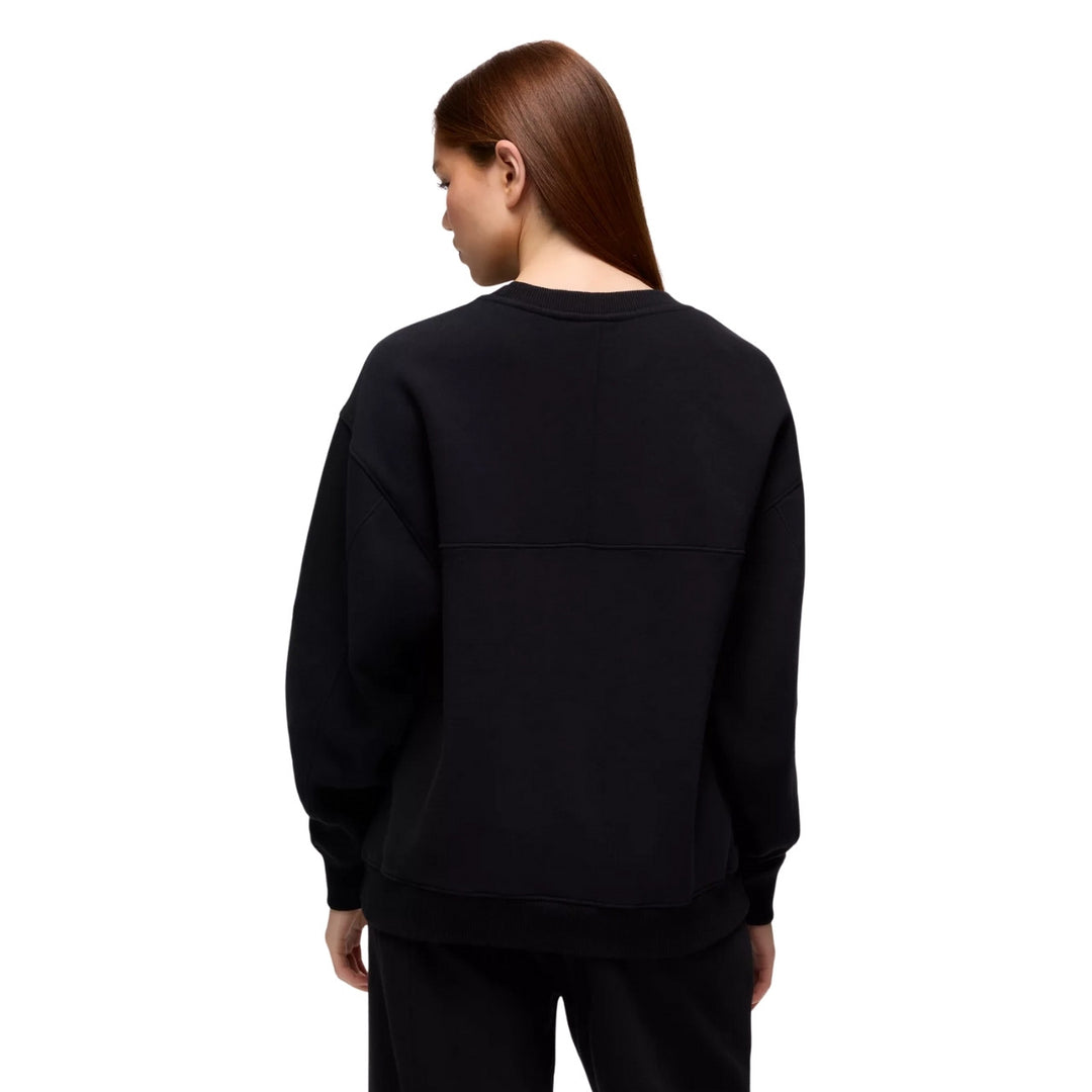 Prana DreamFleece Crew Sweatshirt Black