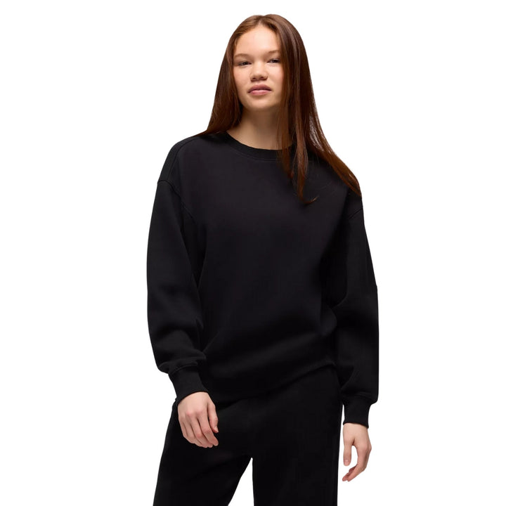 Prana DreamFleece Crew Sweatshirt Black