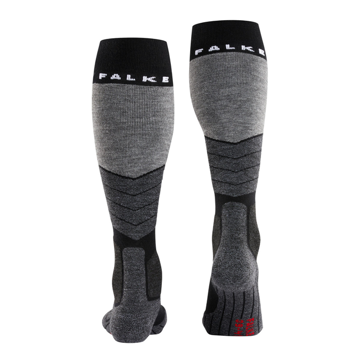 Falke SK2 Intermediate Women Skiing Knee-High Socks - Black-Mix
