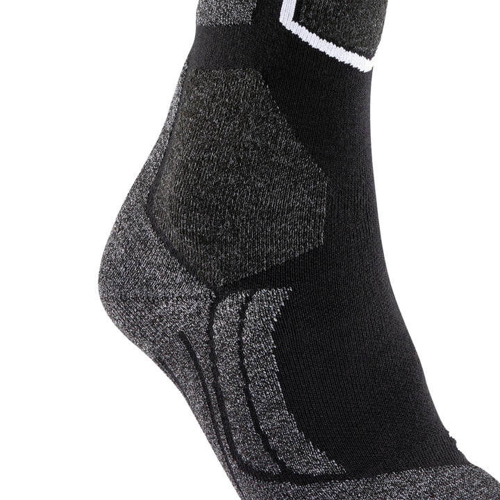 Falke SK2 Intermediate Women Skiing Knee-High Socks - Black-Mix