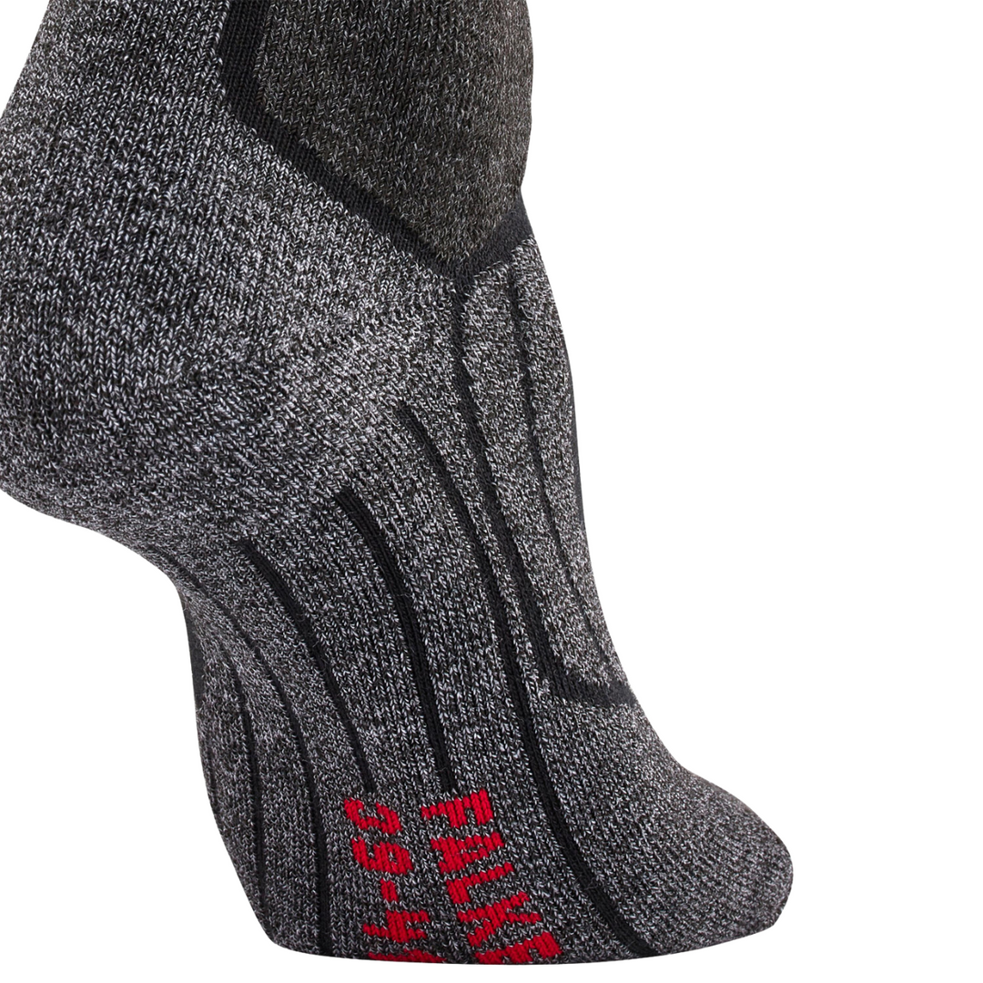 Falke SK2 Intermediate Women Skiing Knee-High Socks - Black-Mix