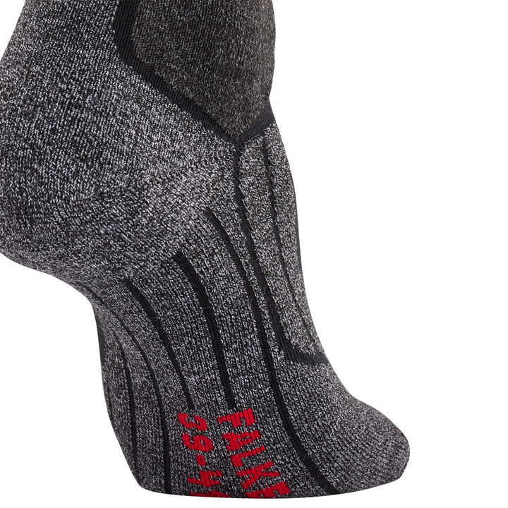 Falke SK2 Intermediate Women Skiing Knee-High Socks - Black-Mix