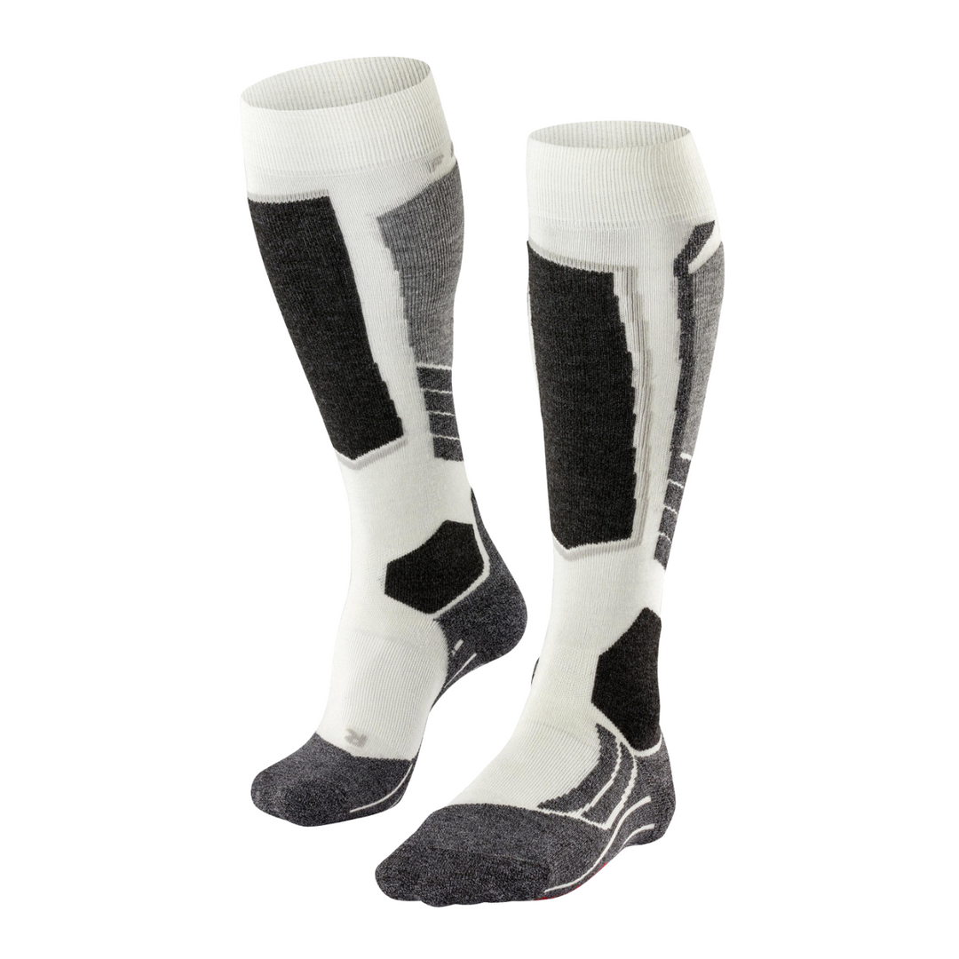 Falke SK2 Intermediate Women Skiing Knee-High Socks - Off-White