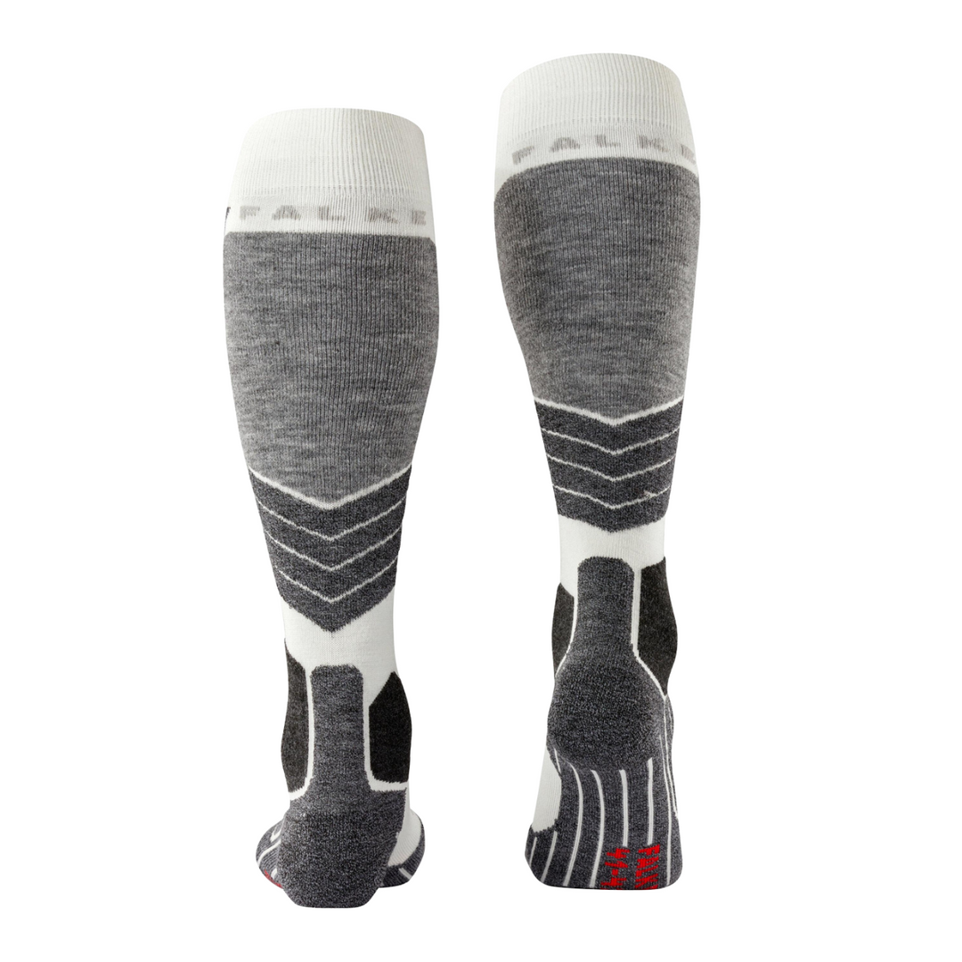 Falke SK2 Intermediate Women Skiing Knee-High Socks - Off-White