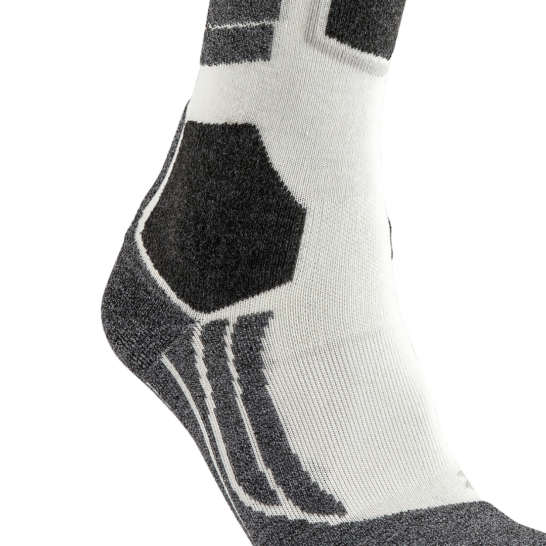 Falke SK2 Intermediate Women Skiing Knee-High Socks - Off-White