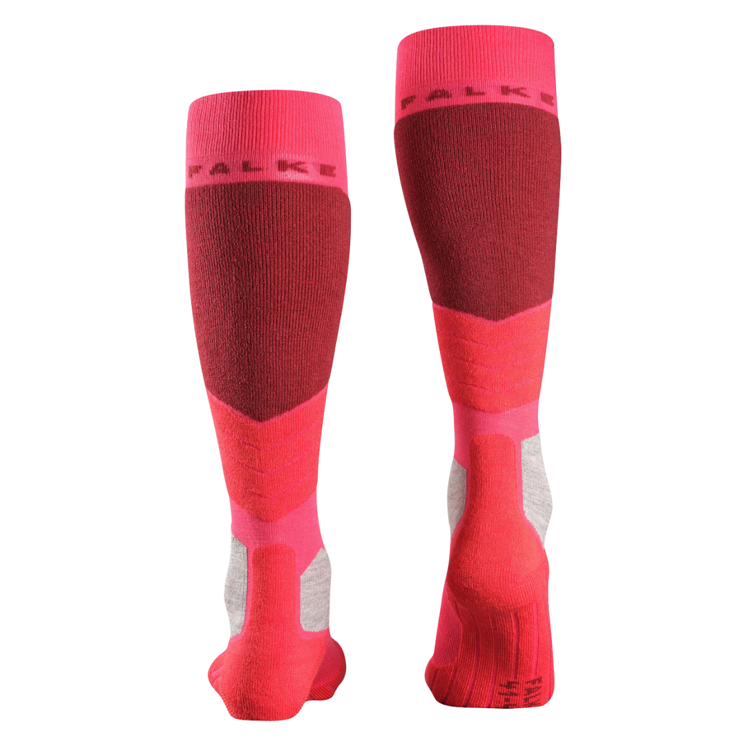 Falke SK2 Intermediate Women Skiing Knee-High Socks - Rose