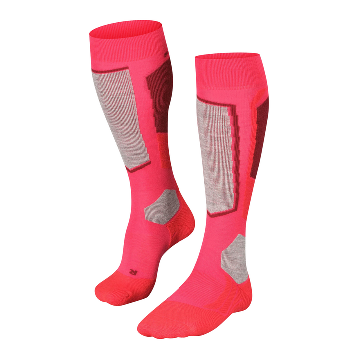 Falke SK2 Intermediate Women Skiing Knee-High Socks - Rose