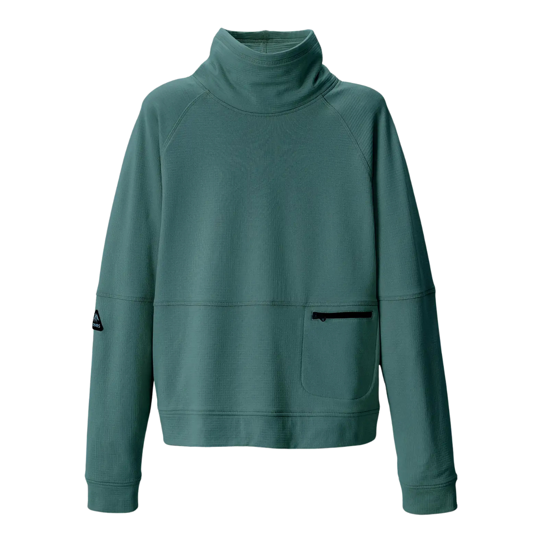 Jones Flagship Rec Grid - Fleece Atlantic Blue