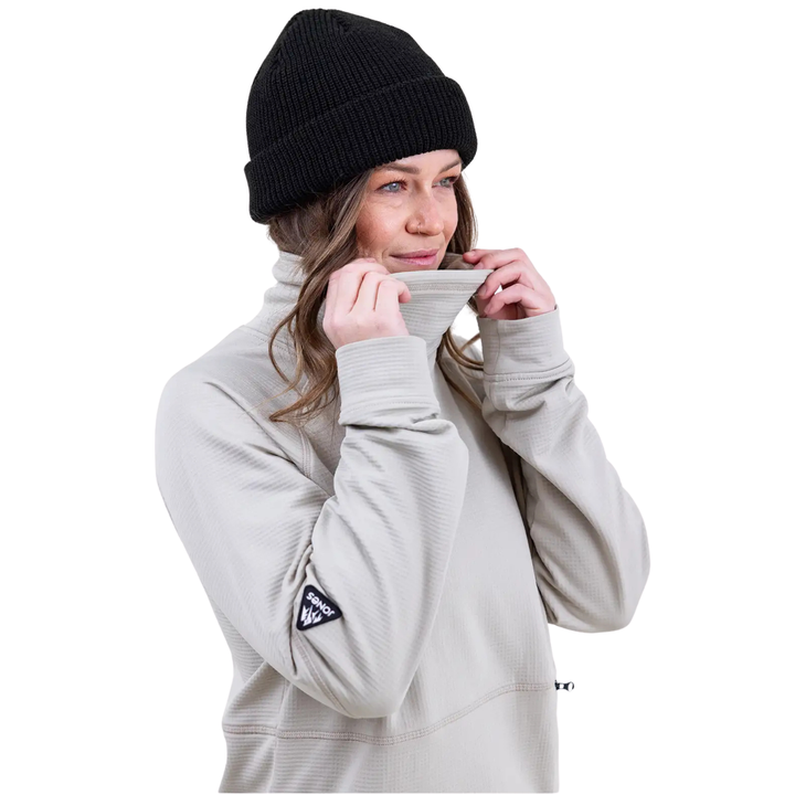 Jones Flagship Rec Grid - Fleece Smoke Gray