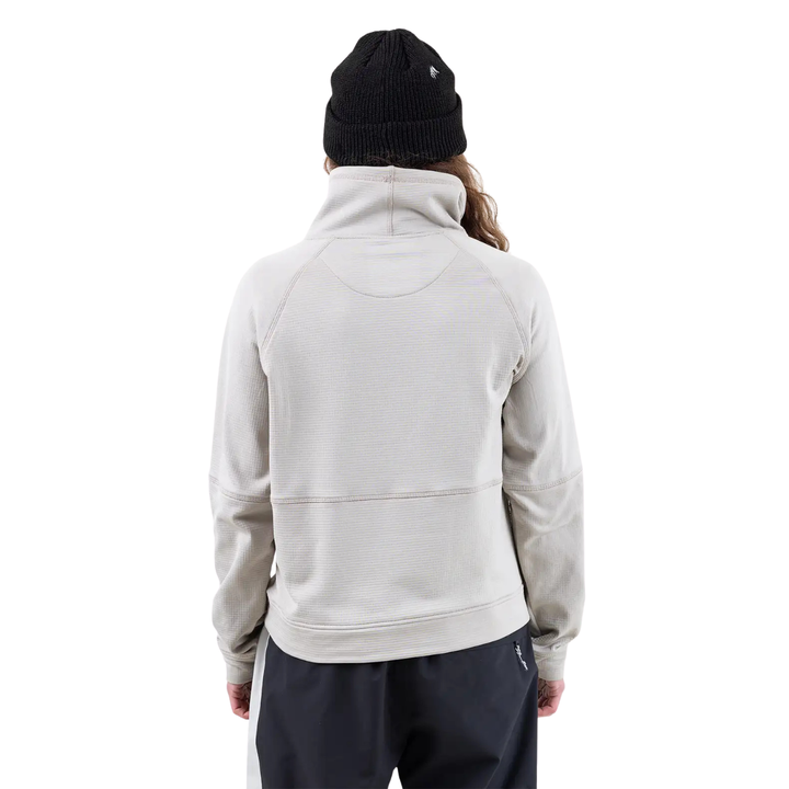 Jones Flagship Rec Grid - Fleece Smoke Gray