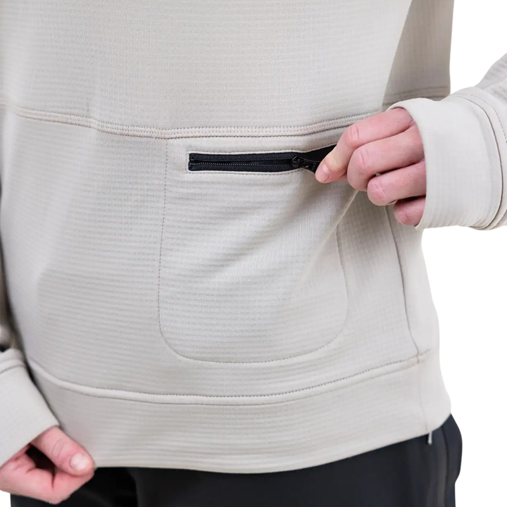 Jones Flagship Rec Grid - Fleece Smoke Gray