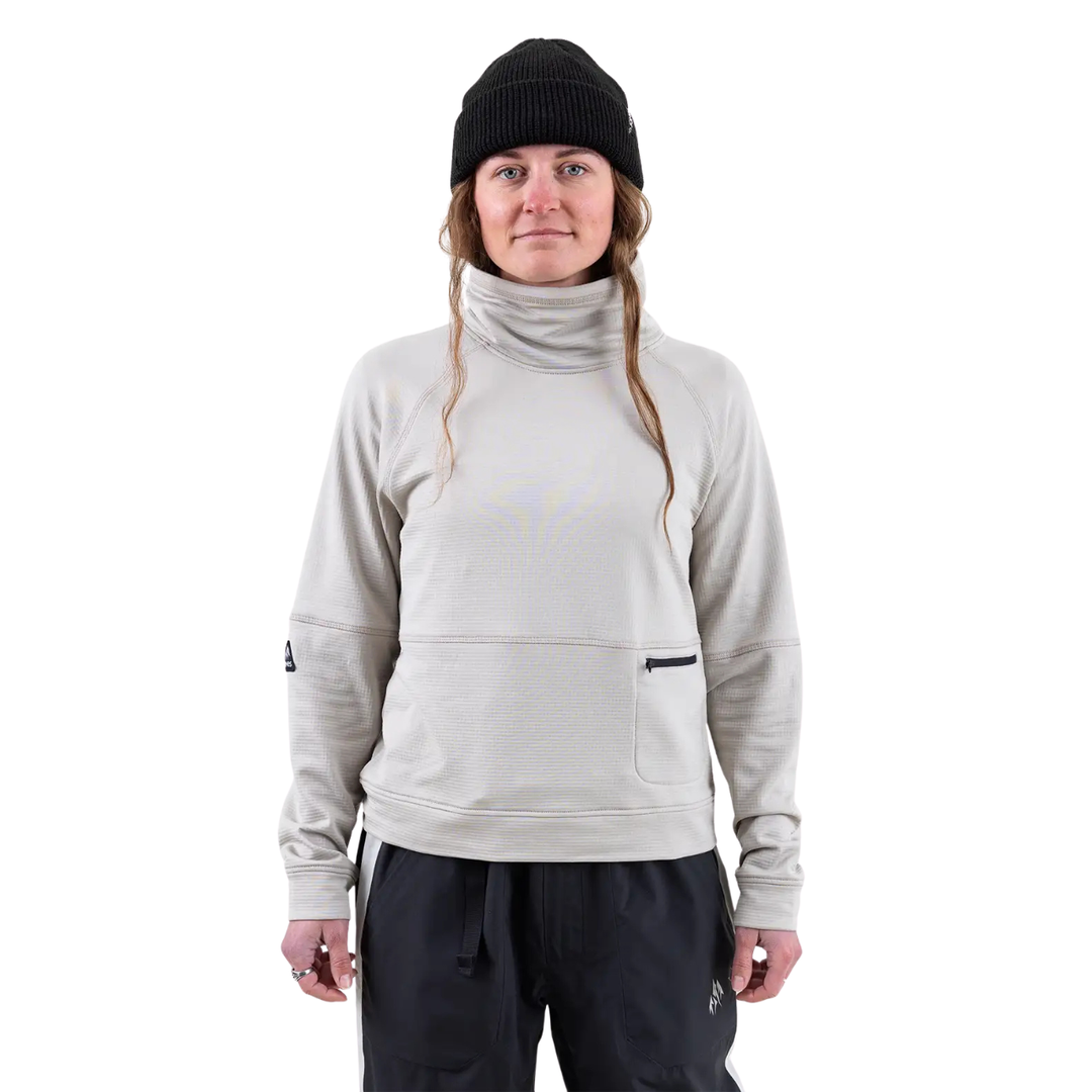 Jones Flagship Rec Grid - Fleece Smoke Gray