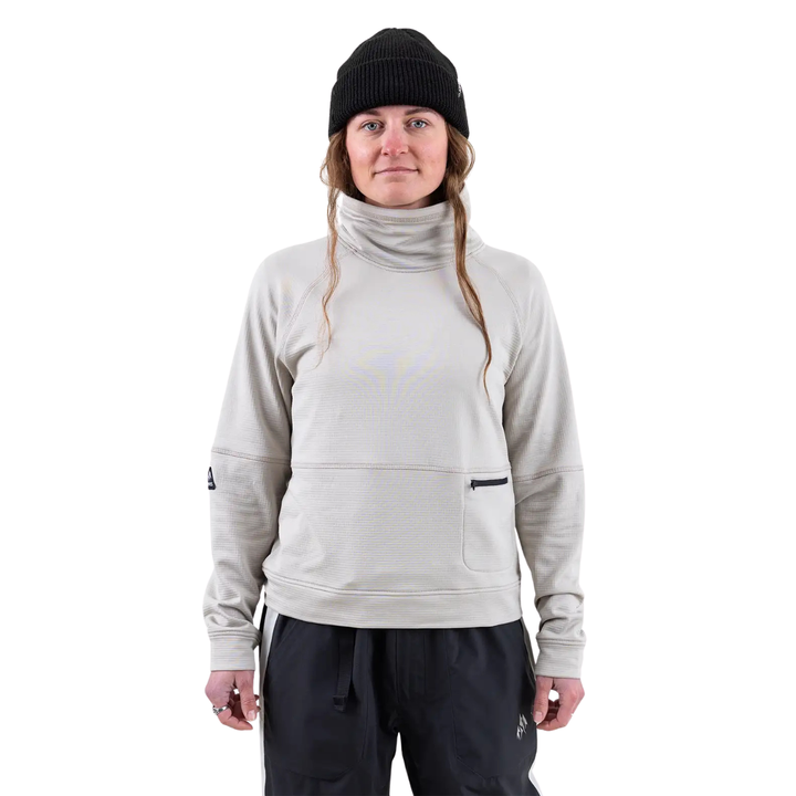 Jones Flagship Rec Grid - Fleece Smoke Gray