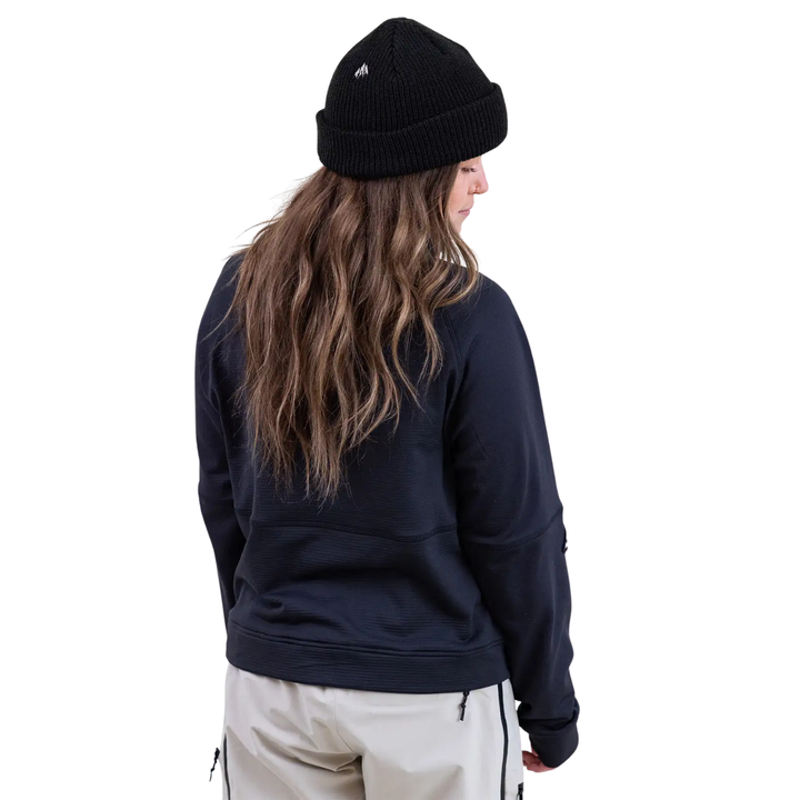 Jones Flagship Rec Grid - Fleece Stealth Black