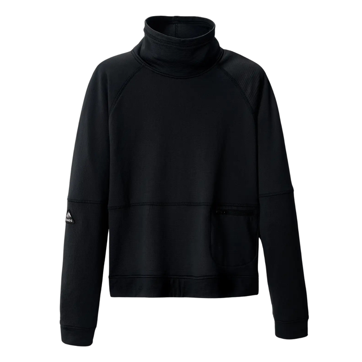 Jones Flagship Rec Grid - Fleece Stealth Black