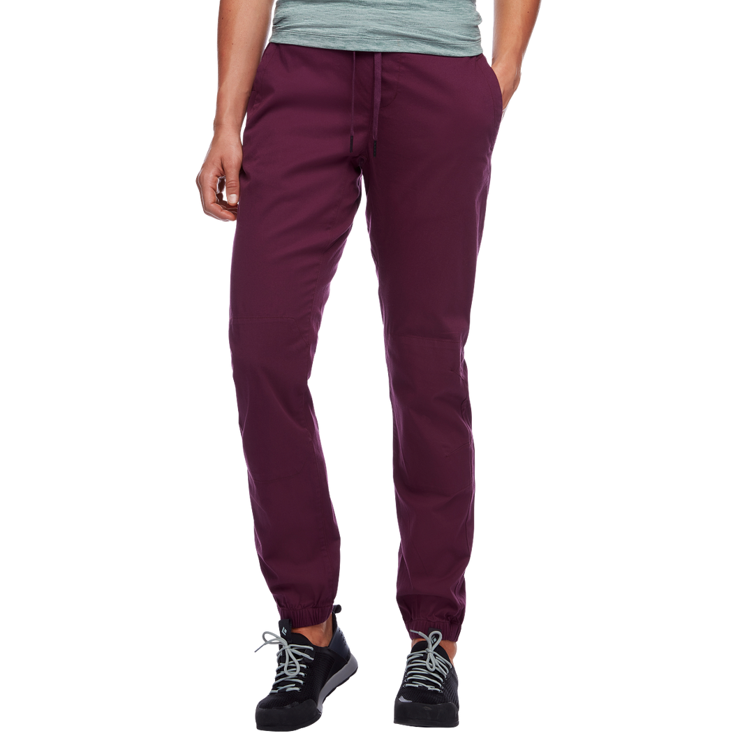 Black Diamond Women's Notion Pant - Plum
