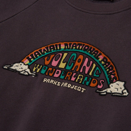 Parks Project Hawaii Volcanic Wonderlands Crew - Gray