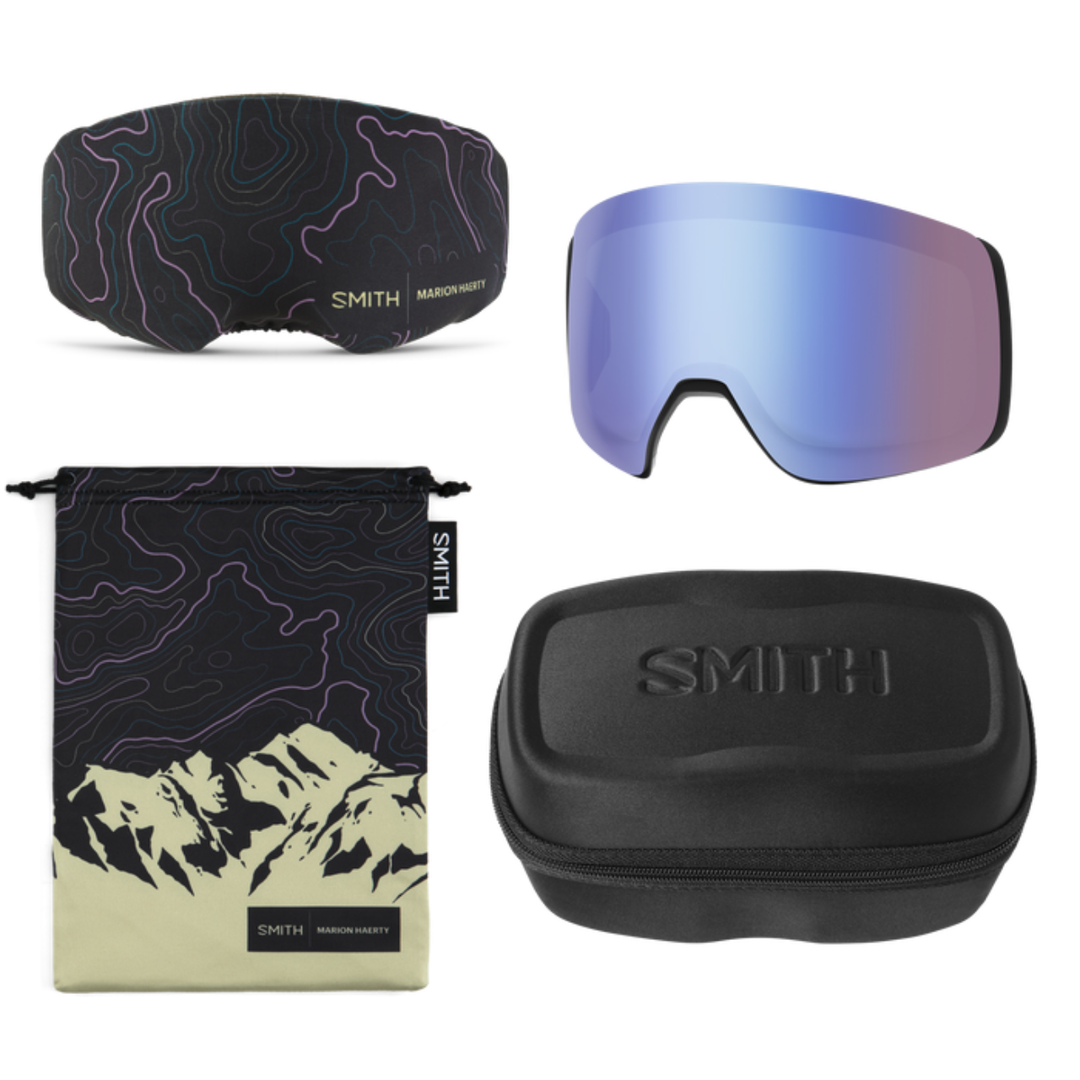 Smith 4D MAG Ski & Snowboard Goggles – Alpinistas