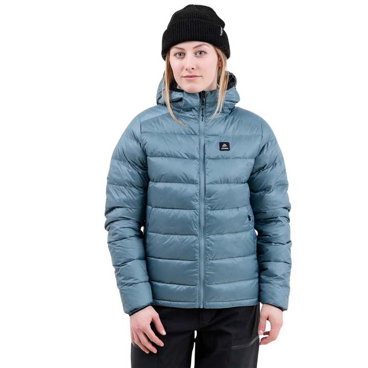 Jones W'S Re-Up Down Rec Hd - Jacket Atlantic Blue