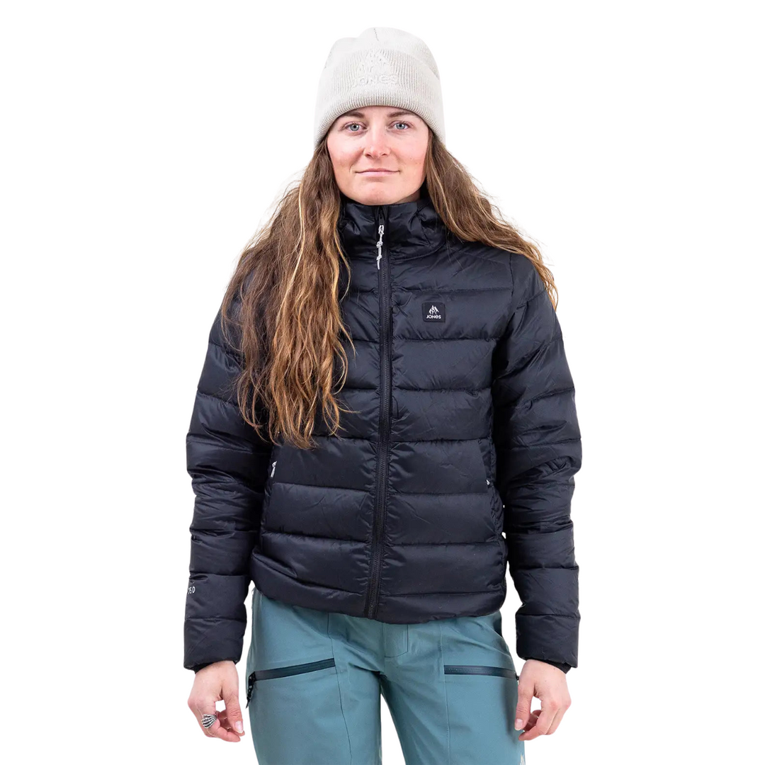 Jones W'S Re-Up Down Rec Hd - Jacket Stealth Black