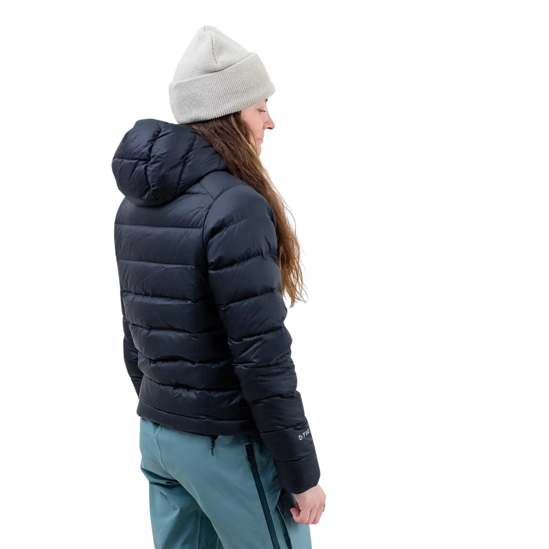 Jones W'S Re-Up Down Rec Hd - Jacket Stealth Black