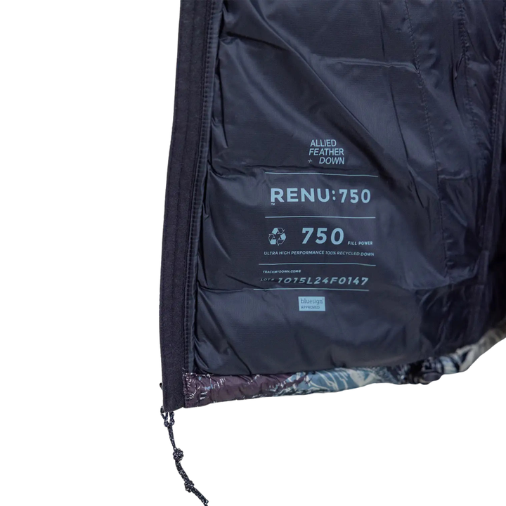 Jones W'S Re-Up Down Rec Hd - Jacket Stealth Black