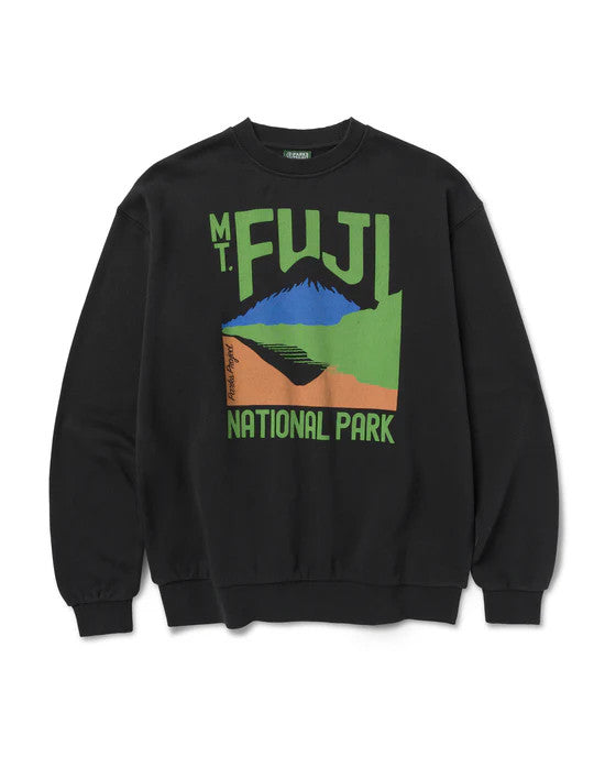 Parks Project Mount Fuji Crew - Vintage Black