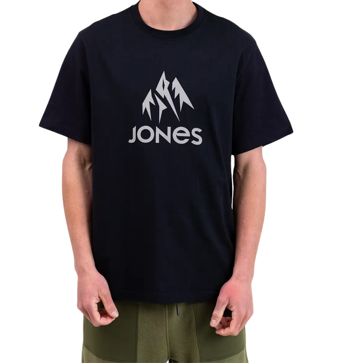 Jones Truckee Org Cot - Tee Stealth Black