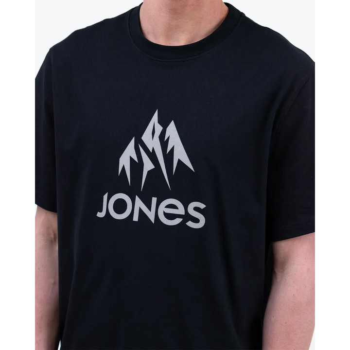 Jones Truckee Org Cot - Tee Stealth Black