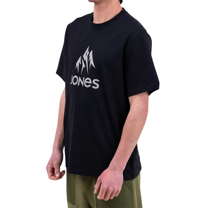 Jones Truckee Org Cot - Tee Stealth Black