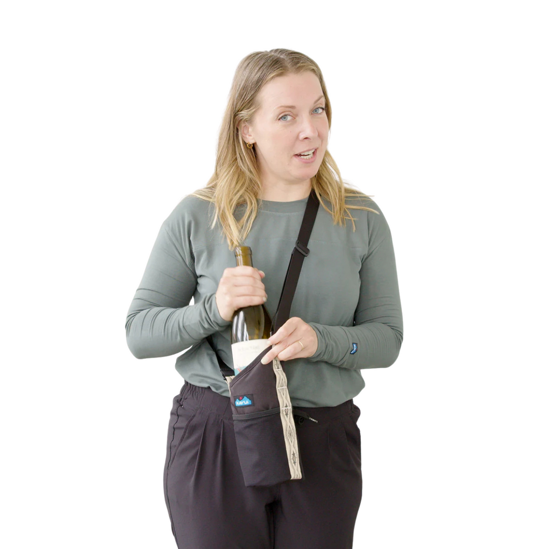 KAVU Slurp Sling - Raven