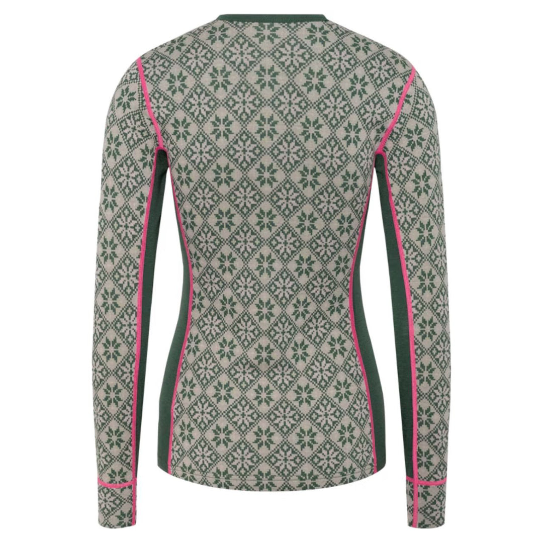 Kari Traa Rose Long Sleeve Baselayer - Thyme Green
