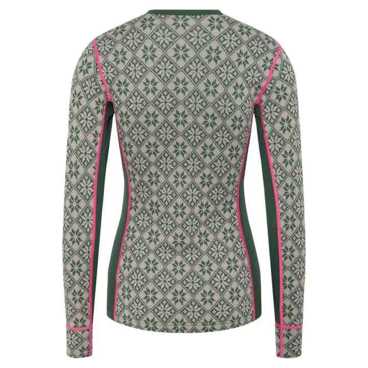 Kari Traa Rose Long Sleeve Baselayer - Thyme Green