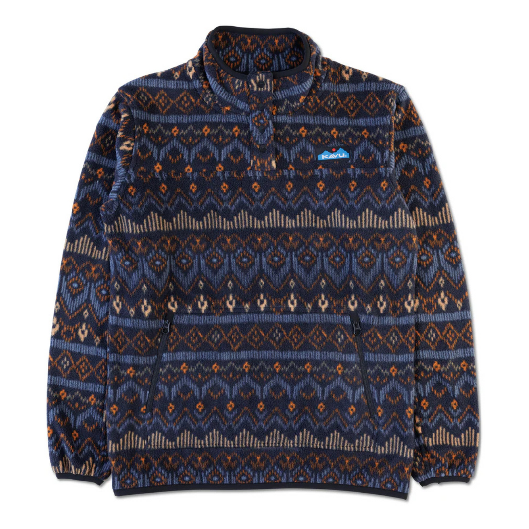 Kavu Cavanaugh Fleece Pullover - Chalet Holiday