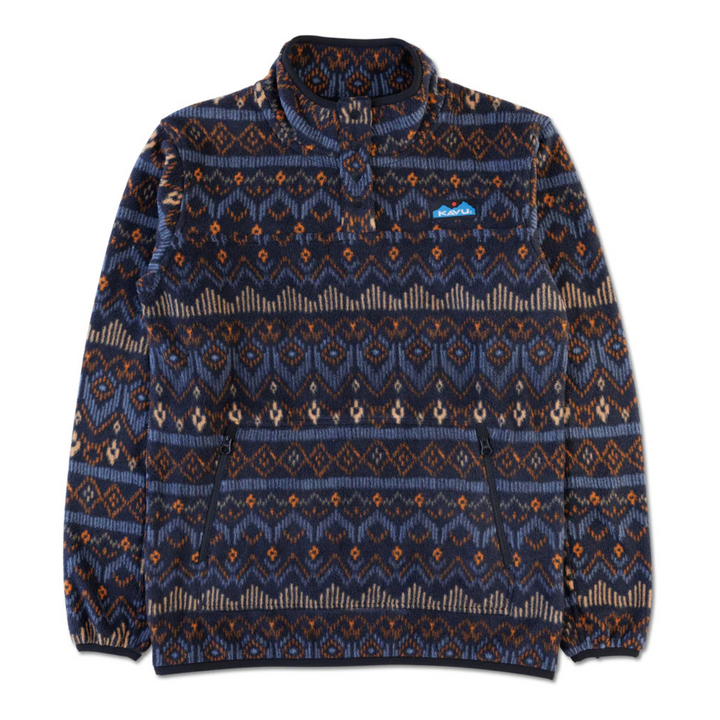 Kavu Cavanaugh Fleece Pullover - Chalet Holiday