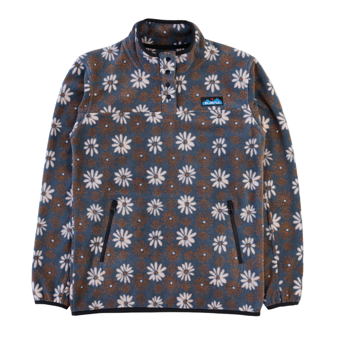 Kavu Cavanaugh Fleece Pullover - Fall Floral