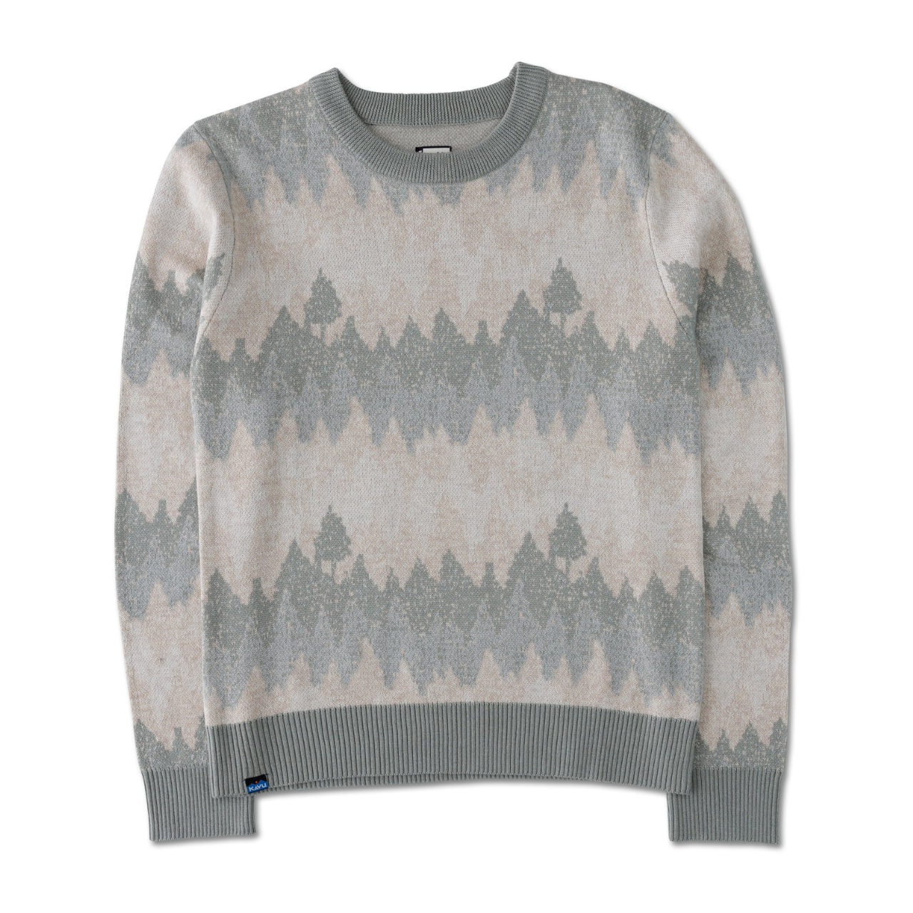 Kavu Hillrose Sweater - Forest Fade