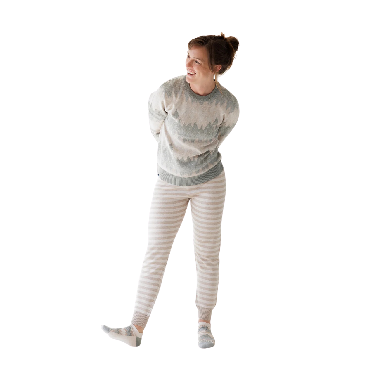 Kavu Hillrose Sweater - Forest Fade