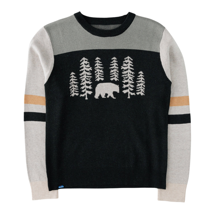 Kavu Hillrose Sweater - Tree Bear