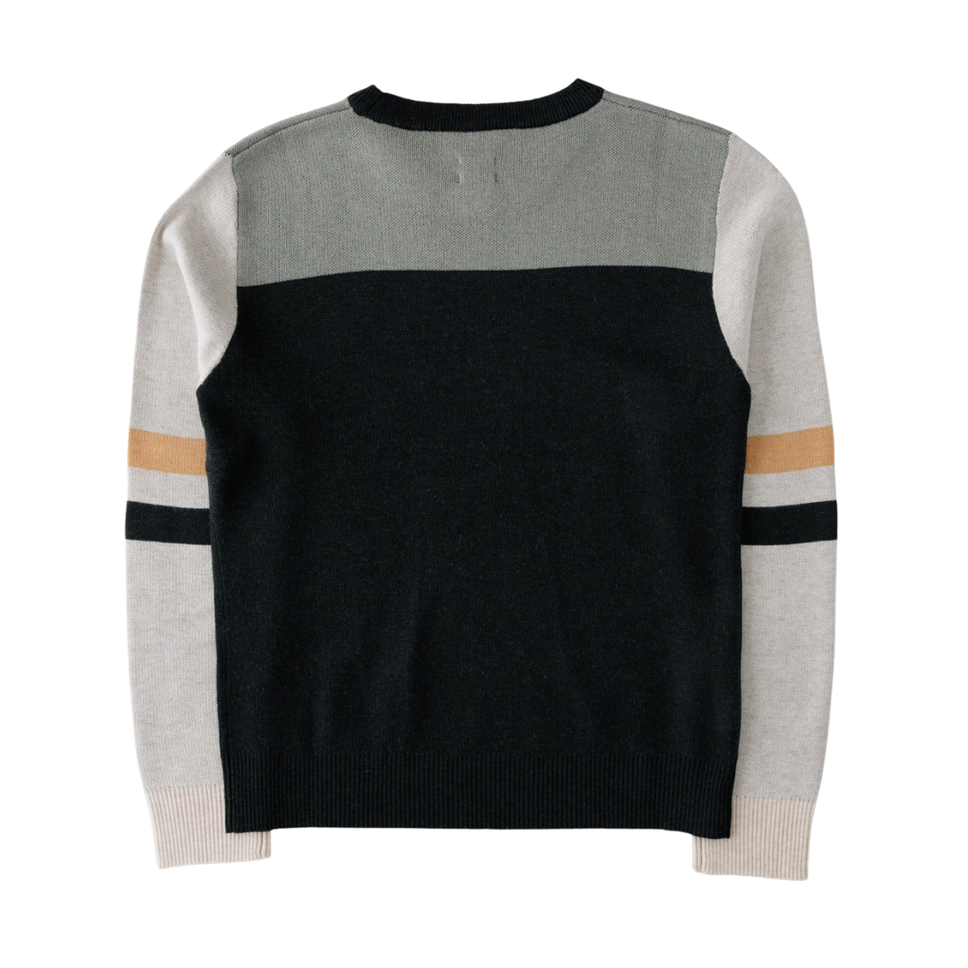 Kavu Hillrose Sweater - Tree Bear