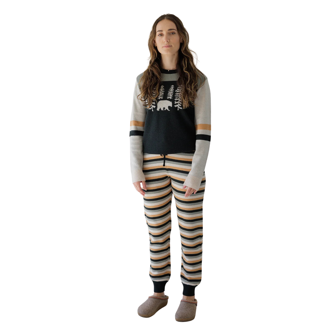 Kavu Hillrose Sweater - Tree Bear