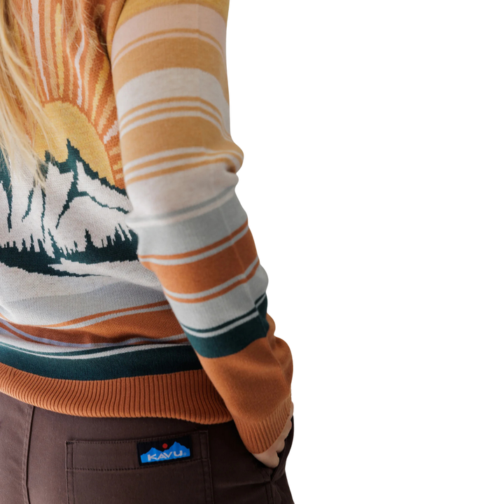Kavu Hillrose Sweater -Nature Valley
