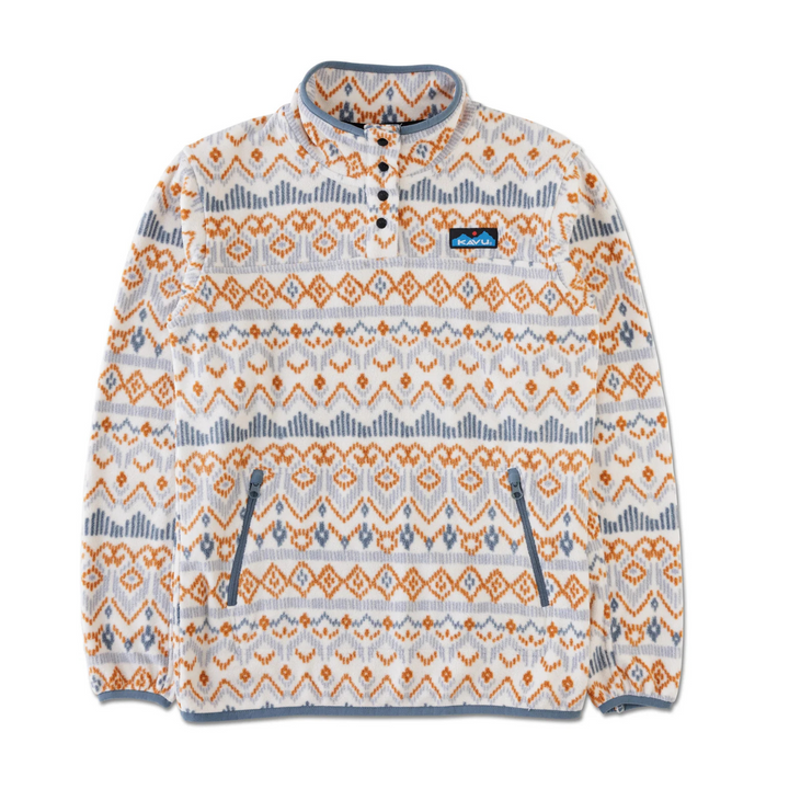 Kavu Cavanaugh Fleece Pullover - Winter Holiday