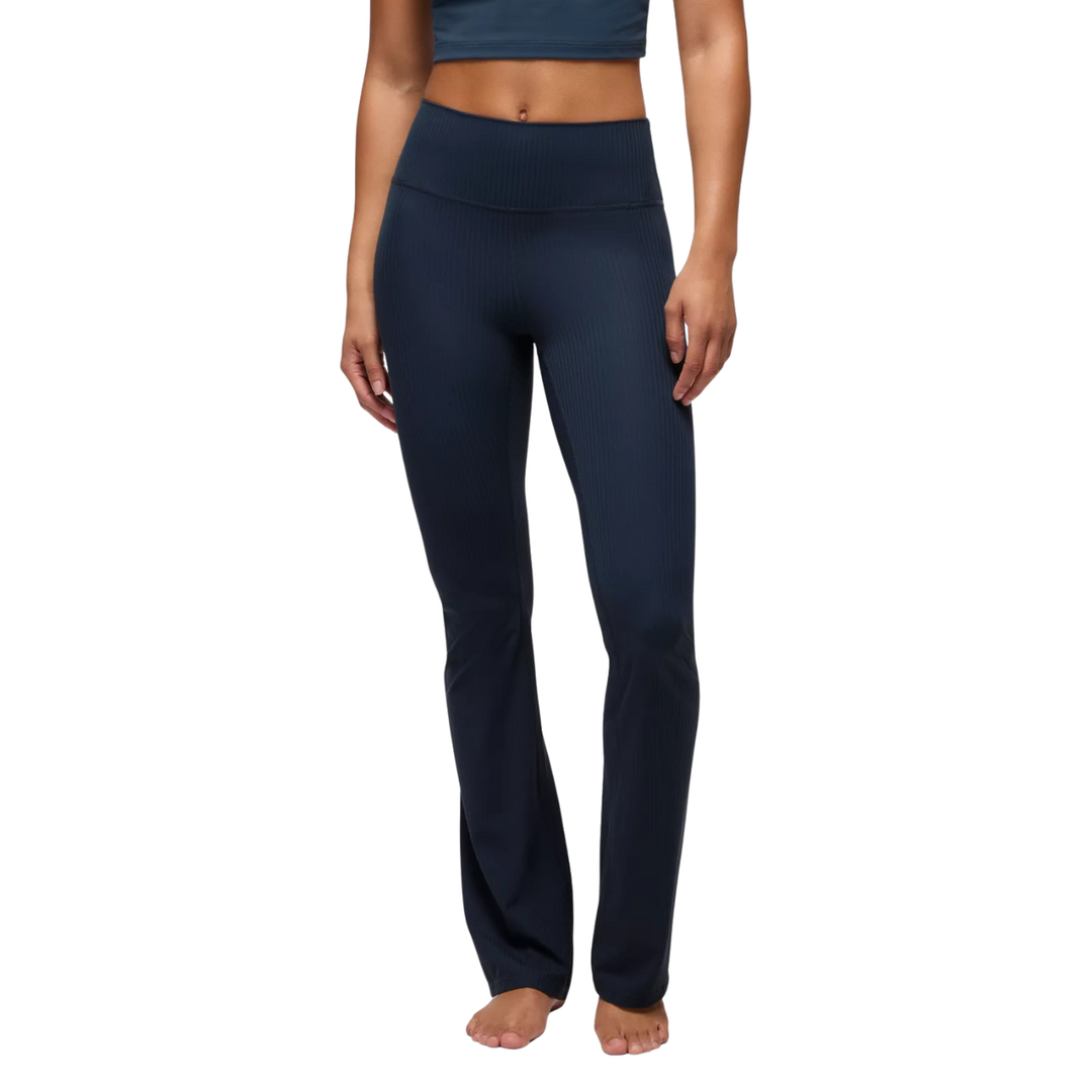 Prana Luxara Rib Bootcut Pant - STORMY NIGHT