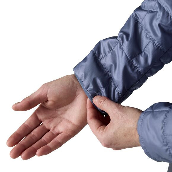 Patagonia Women's Nano Puff Hoody - Current Blue